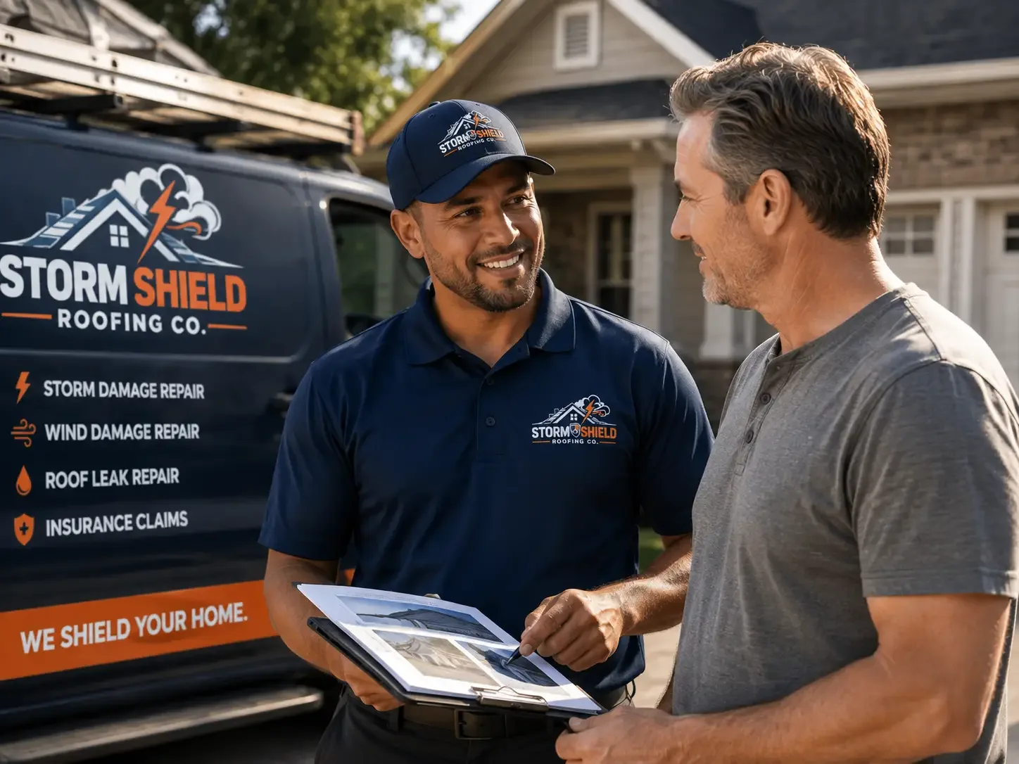 Storm Damage Roof Repair Melber, KY FAQs