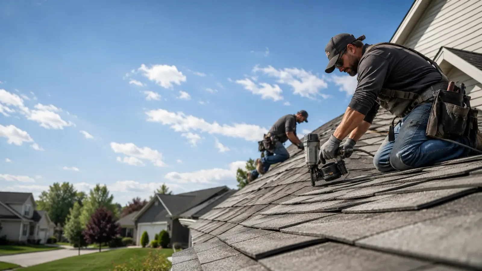 Storm Damage Roof Repair in Melber, KY near me